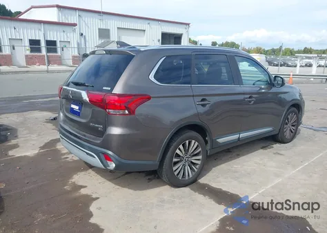 2019 Mitsubishi Outlander Sel из США, поврежденный, VIN JA4AZ3A31KZ033926